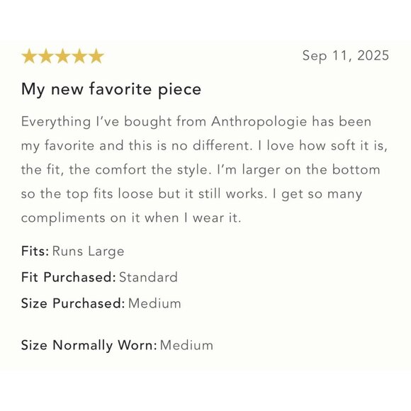 NWT Size L - Daily Practice 100% Cotton Horizon Wide-Leg  Jumpsuit (NWT US$ 138) - Picture 10 of 16